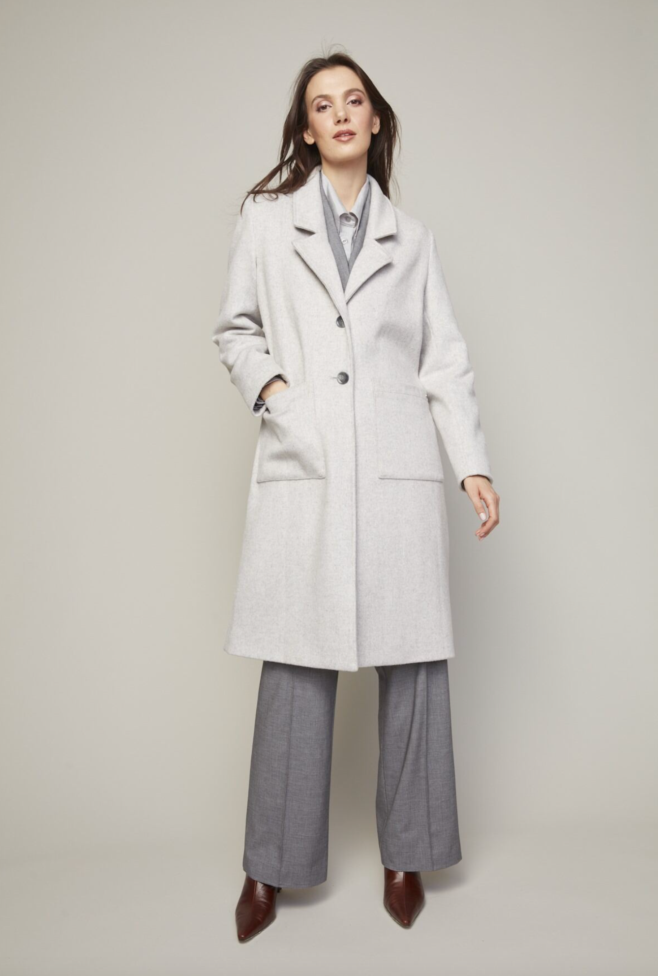 Bella Wool Blend Coat
