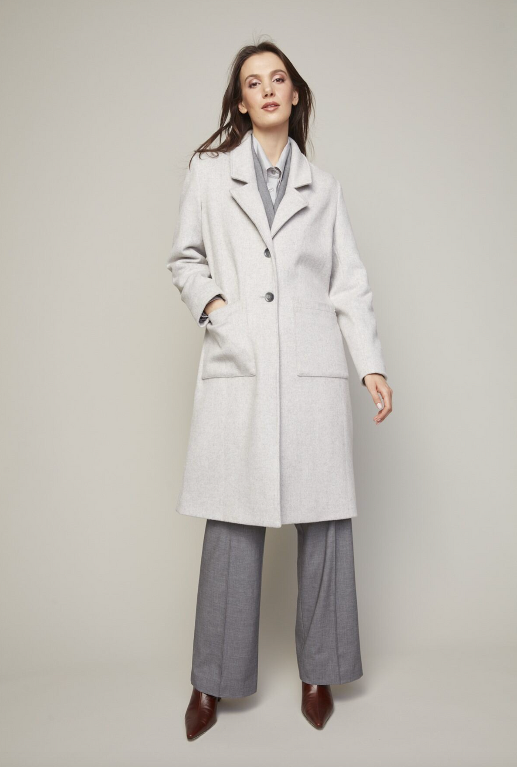 Bella Wool Blend Coat