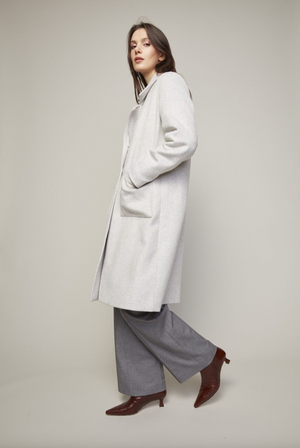Bella Wool Blend Coat