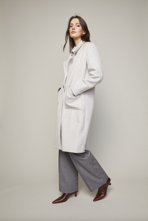 Bella Wool Blend Coat