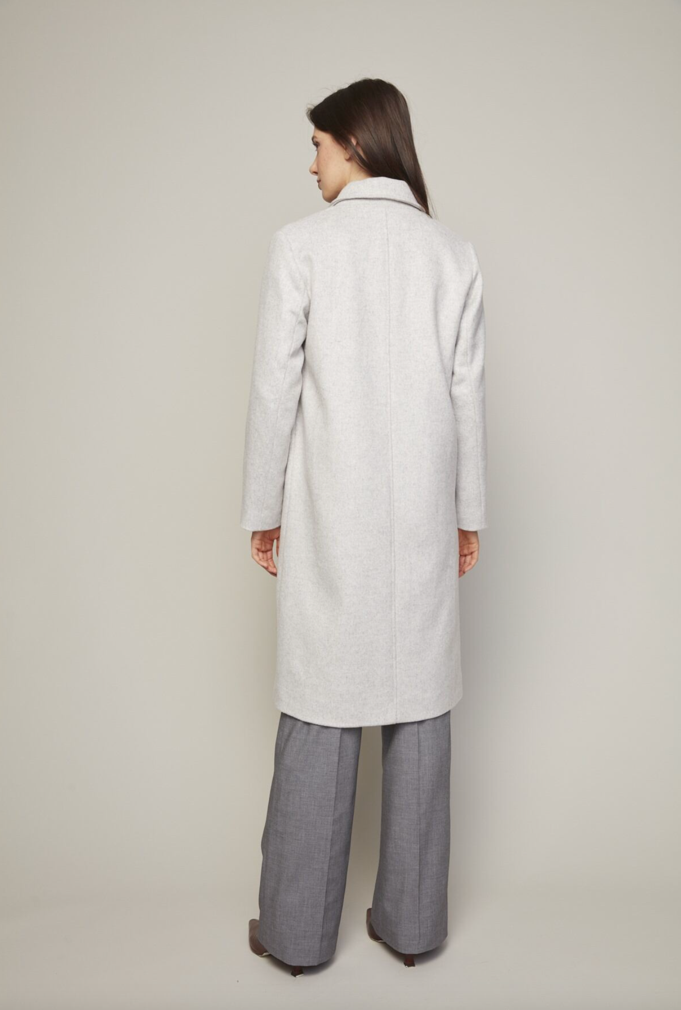 Bella Wool Blend Coat