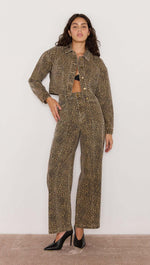 Anouk Print Jeans