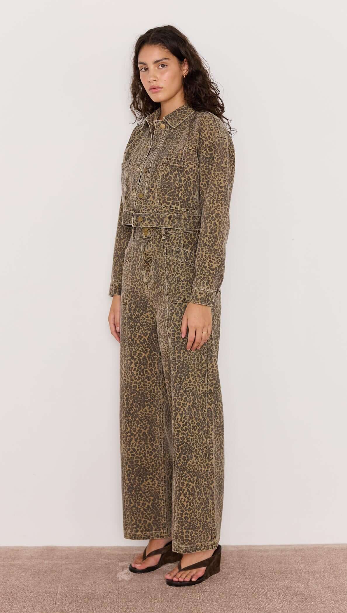 Anouk Print Jeans