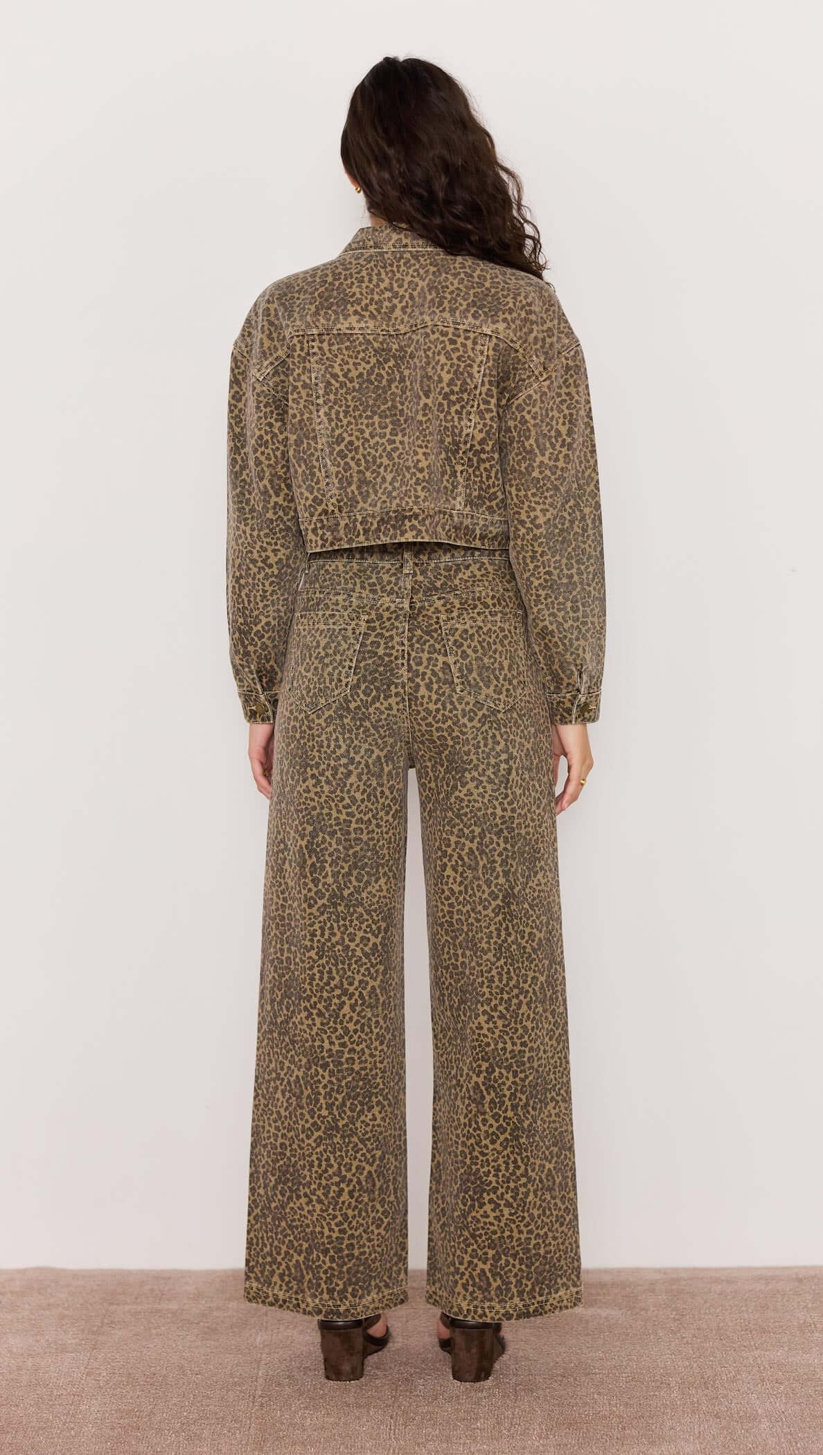 Anouk Print Jeans