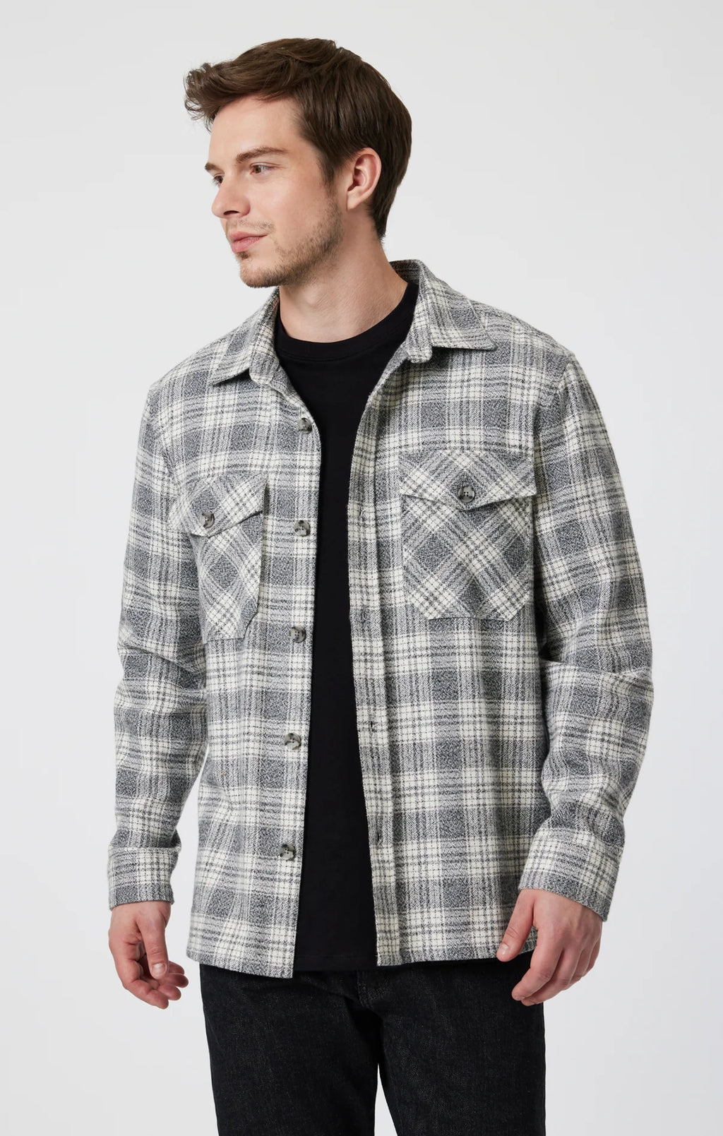 Double Pocket Check Shirt