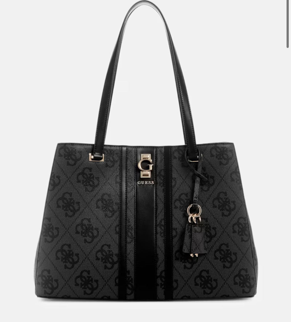 Cresidia Top-Zip Shoulder Bag