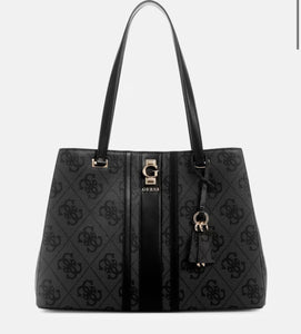 Cresidia Top-Zip Shoulder Bag