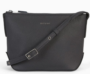 SAM VEGAN CROSSBODY BAG - GRAIN