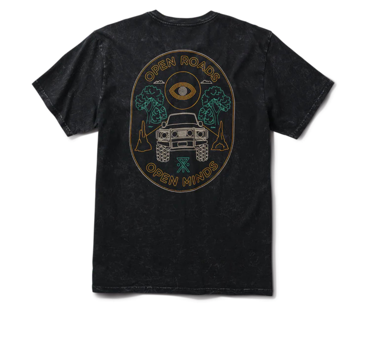Open Roads Premium Tee