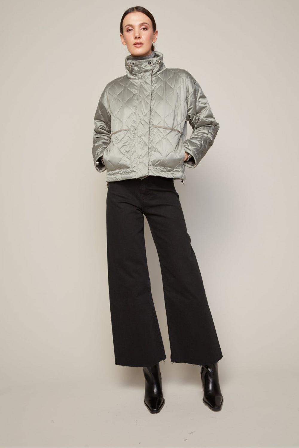 Billie Quilted Jacket