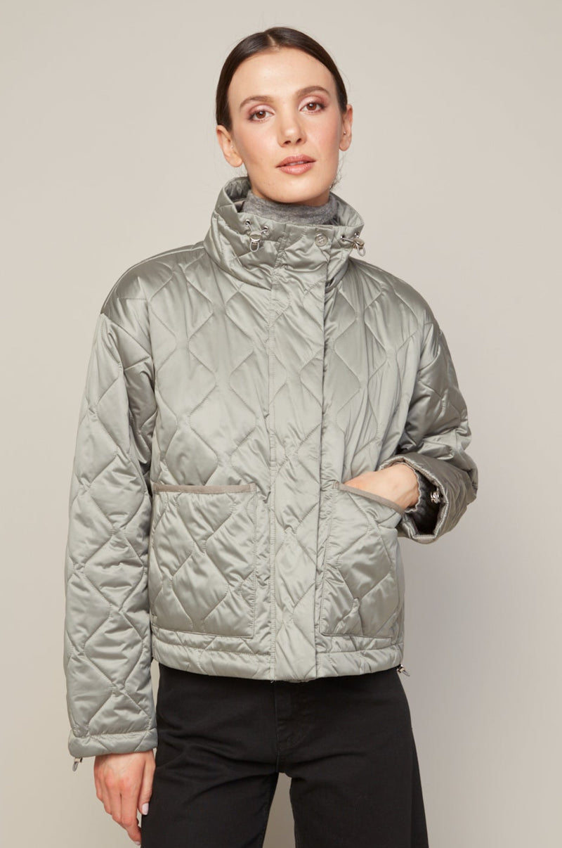 Billie Quilted Jacket