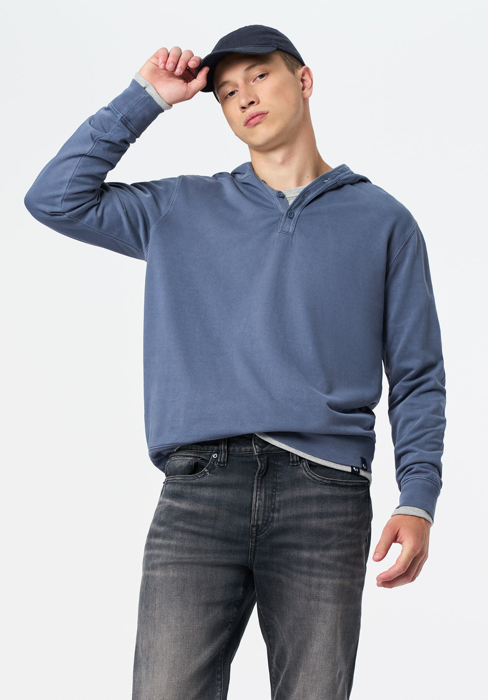 Kaye Hooded Longsleeve
