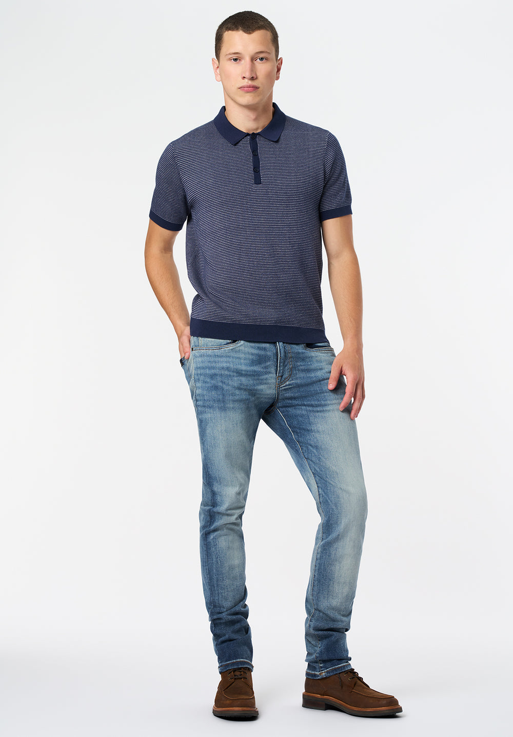 Walbert Collared Tee