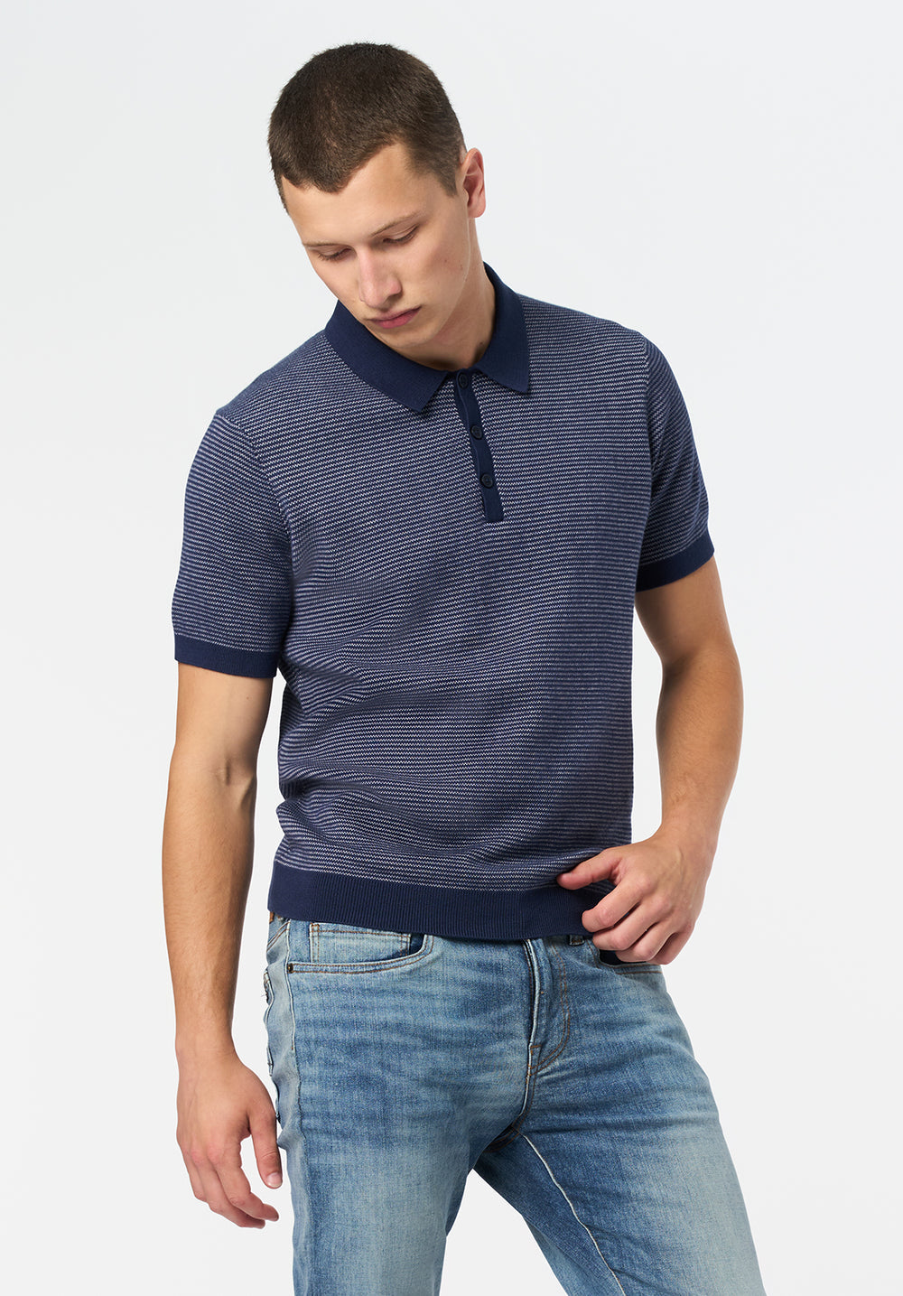 Walbert Collared Tee