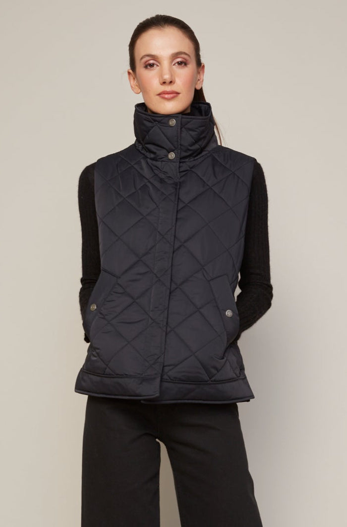 Brielle Quilted Vest