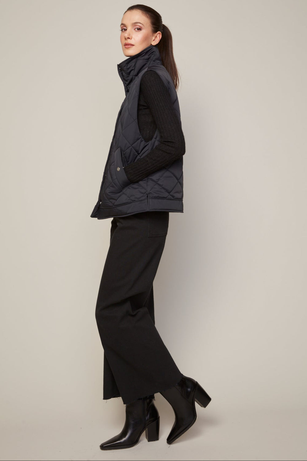 Brielle Quilted Vest