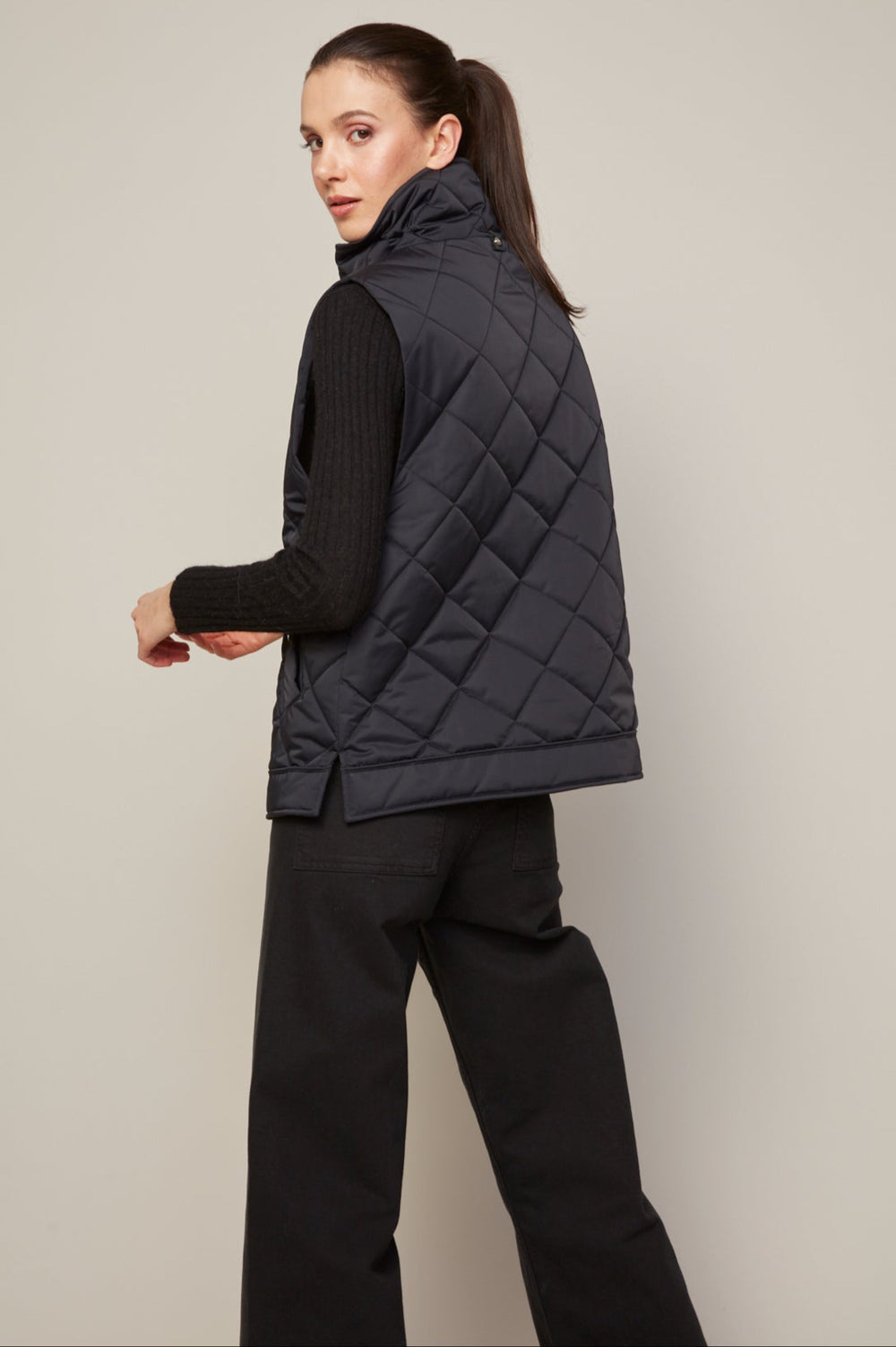 Brielle Quilted Vest