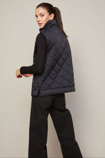Brielle Quilted Vest
