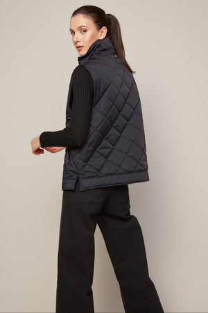 Brielle Quilted Vest