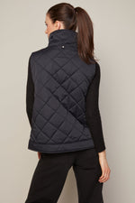 Brielle Quilted Vest