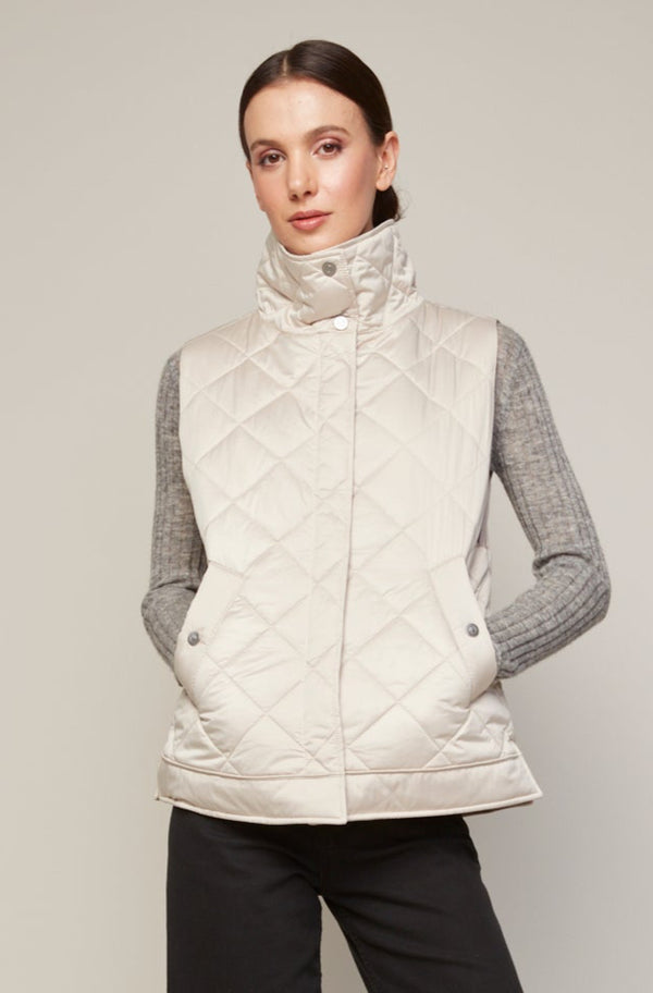Brielle Quilted Vest