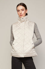 Brielle Quilted Vest