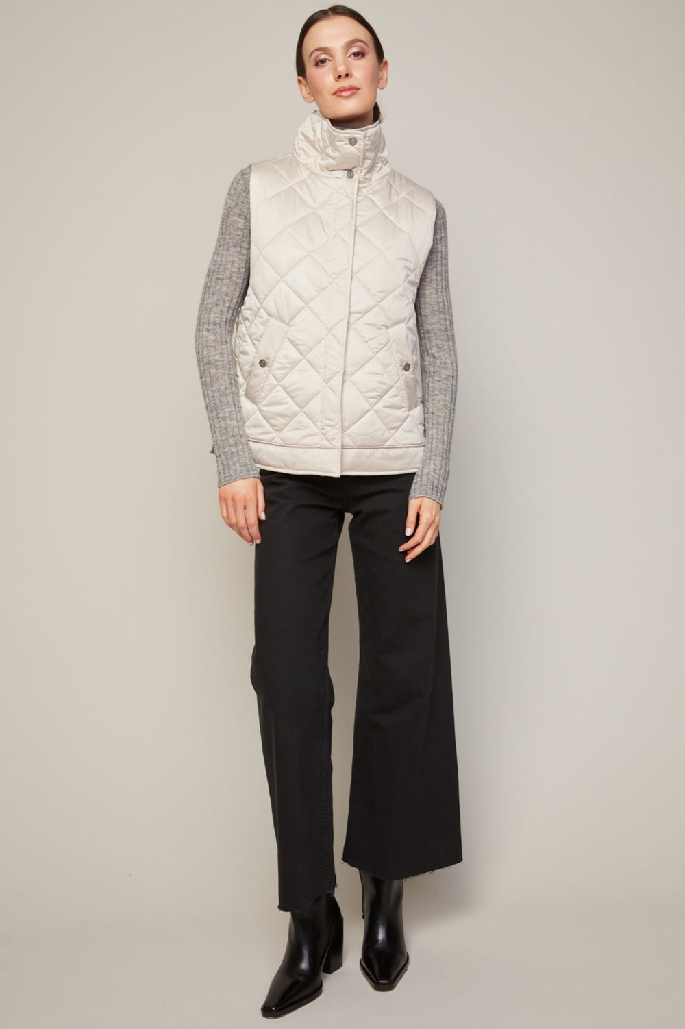 Brielle Quilted Vest