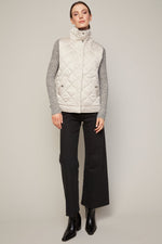Brielle Quilted Vest