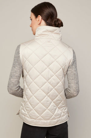 Brielle Quilted Vest