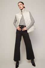 Brielle Quilted Vest