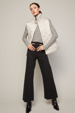 Brielle Quilted Vest
