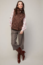 Brielle Quilted Vest