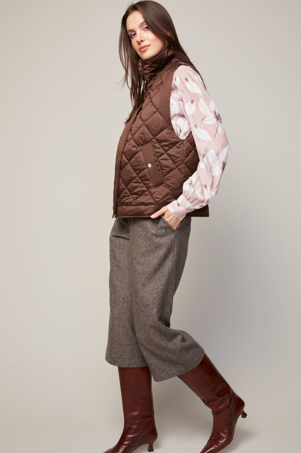 Brielle Quilted Vest