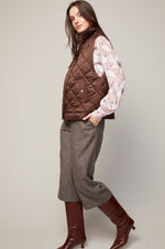 Brielle Quilted Vest