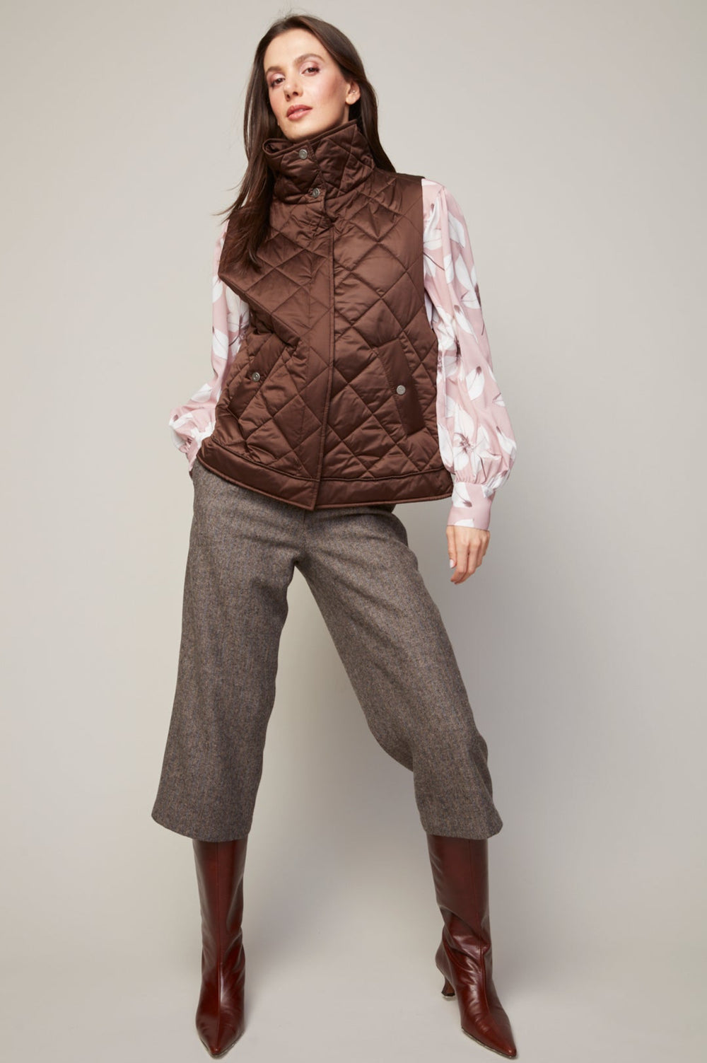Brielle Quilted Vest