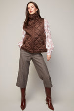 Brielle Quilted Vest