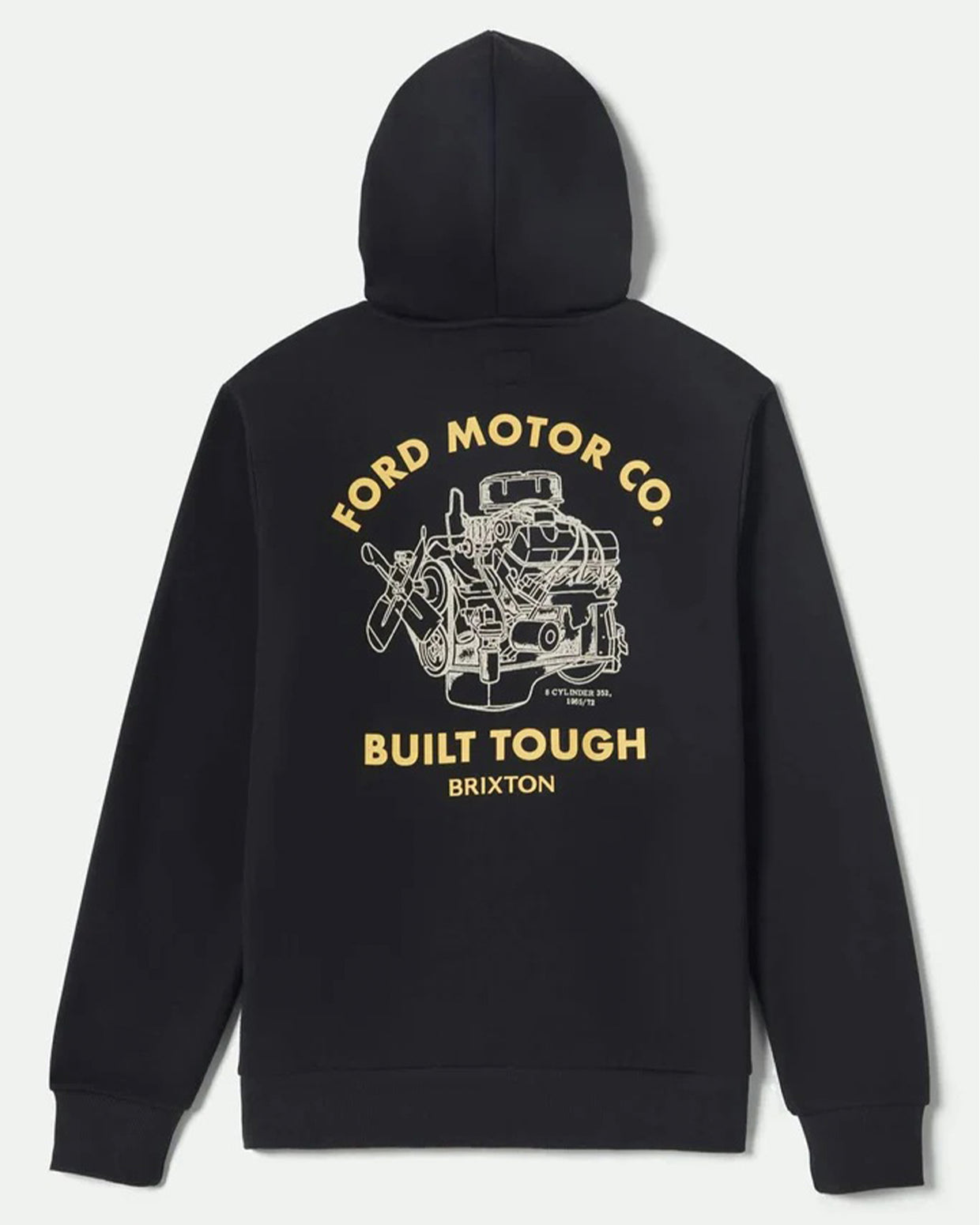 Ford Built Tough Fleece Hoodie