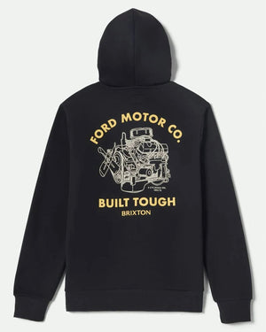 Ford Built Tough Fleece Hoodie