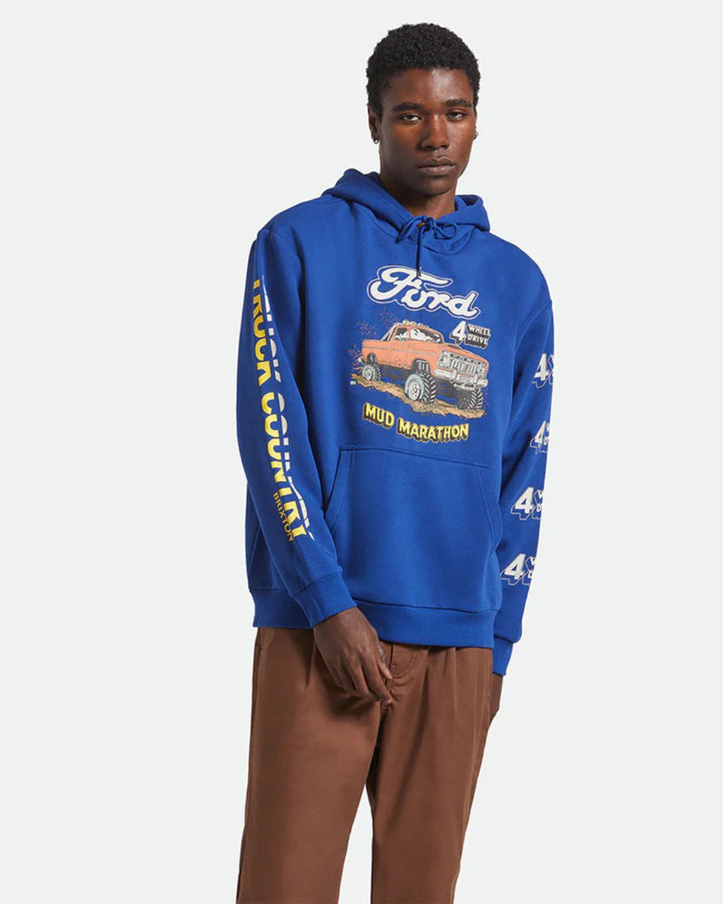 Ford Mud Marathon Fleece Hoodie