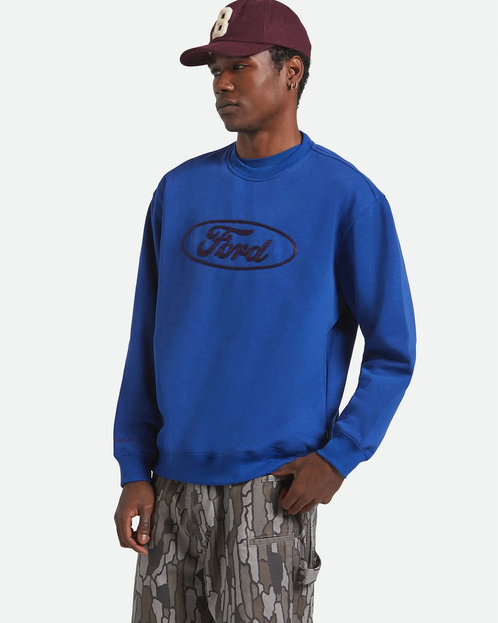 Ford Number One Fleece Crew