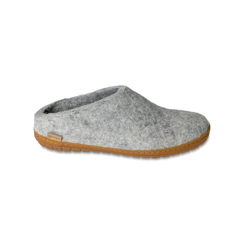 Slip-On Glerups Grey Honey Rubber