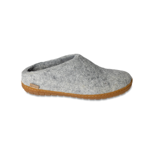 Slip-On Glerups Grey Honey Rubber