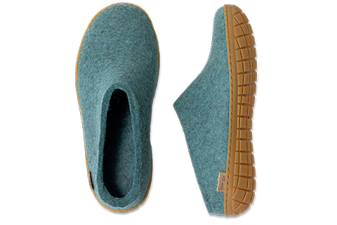 Slip-On Glerup North Sea Honey Rubber