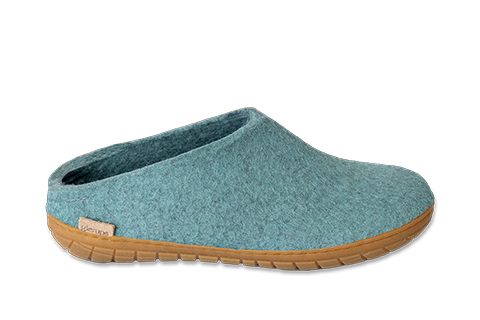 Slip-On Glerup North Sea Honey Rubber