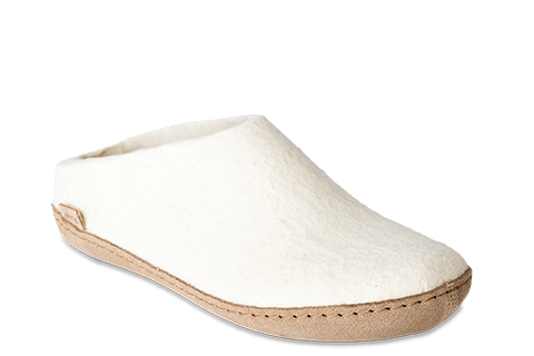 Slip-On Glerup White