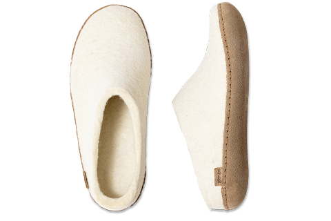 Slip-On Glerup White