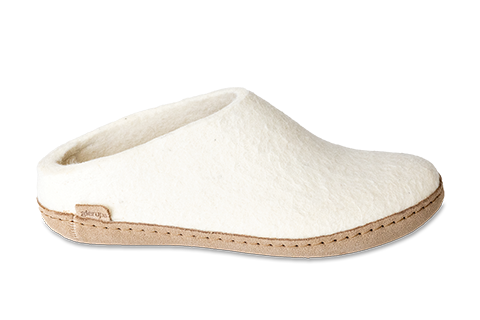 Slip-On Glerup White