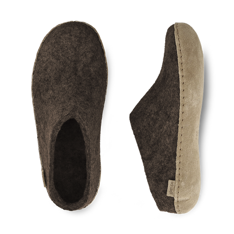 Glerup Slip-On Leather