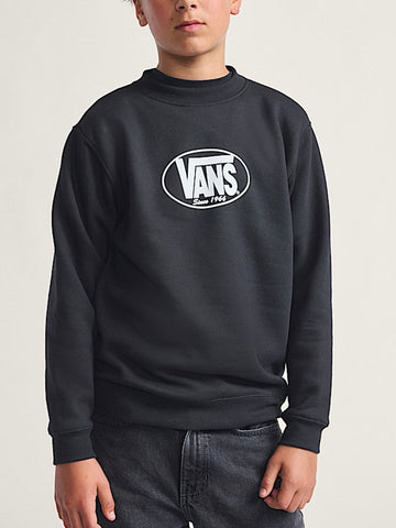 Classic Oval Crewneck