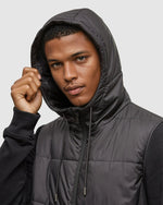 M Coastal Hybrid Hoodie